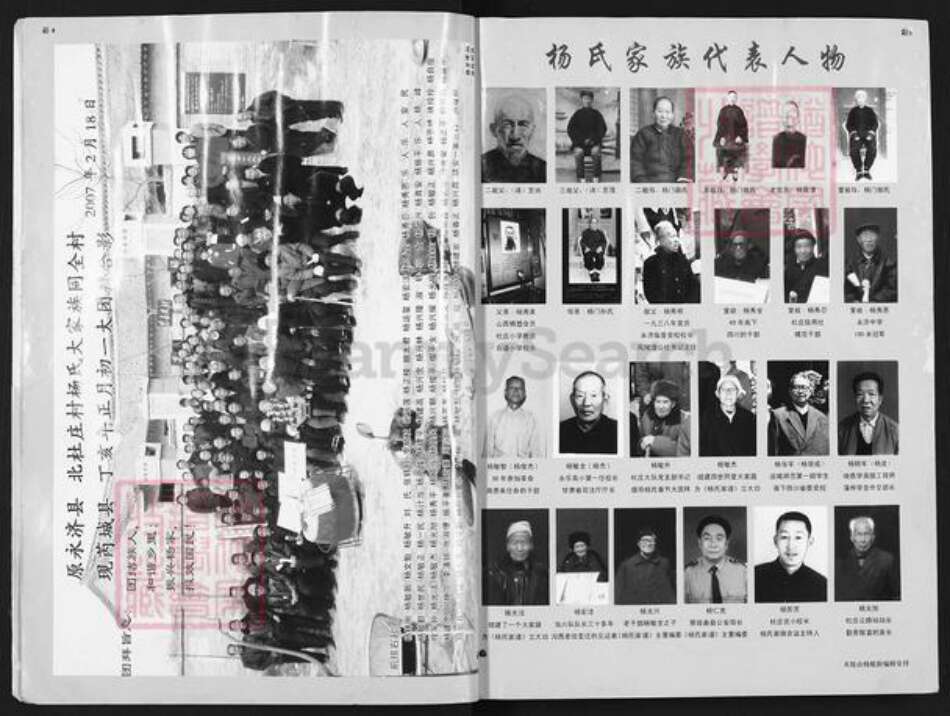 山西省运城市芮城县阳城镇杨氏族谱-杨氏家谱.pdf电子版预览图3