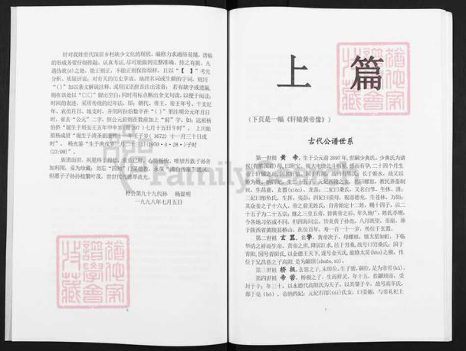 四川省宜宾市叙州区杨氏四知堂族谱-杨氏族谱.pdf电子版预览图4