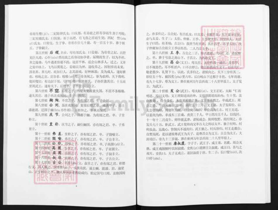 四川省宜宾市叙州区杨氏四知堂族谱-杨氏族谱.pdf电子版预览图5