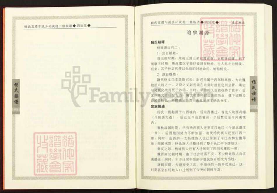 湖南省常德市澧县大堰垱镇杨氏四知堂族谱-常澧杨氏族谱.澧州车溪支系.pdf电子版预览图4