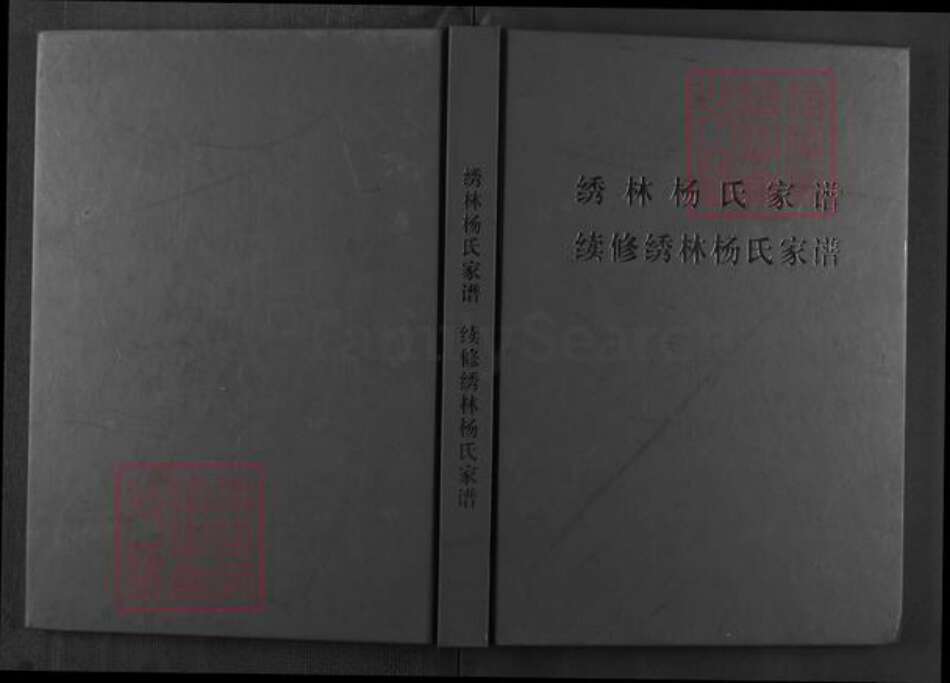 湖北省荆州市石首市绣林街道杨氏族谱-绣林杨氏家谱.pdf电子版缩略图