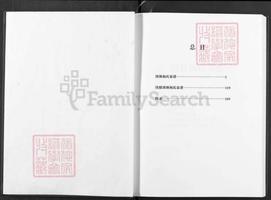 湖北省荆州市石首市绣林街道杨氏族谱-绣林杨氏家谱.pdf电子版预览图2