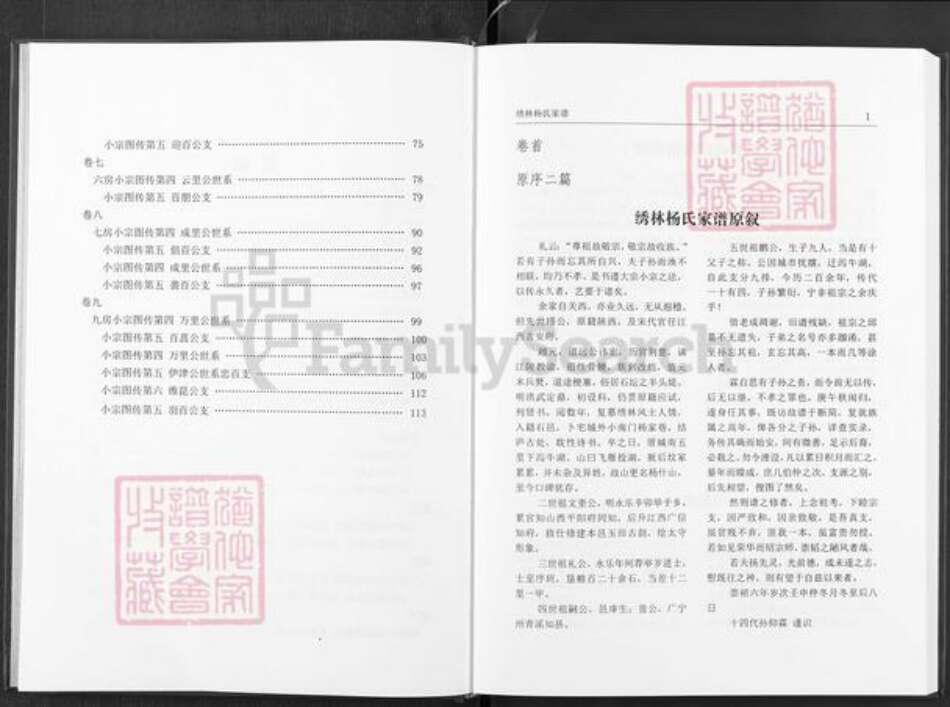 湖北省荆州市石首市绣林街道杨氏族谱-绣林杨氏家谱.pdf电子版预览图5