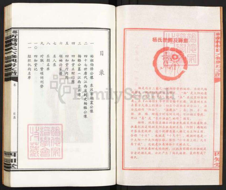 湖南省邵阳市邵东市杨氏四知堂族谱-邵东新桥杨氏六修兴房支谱.pdf电子版预览图2