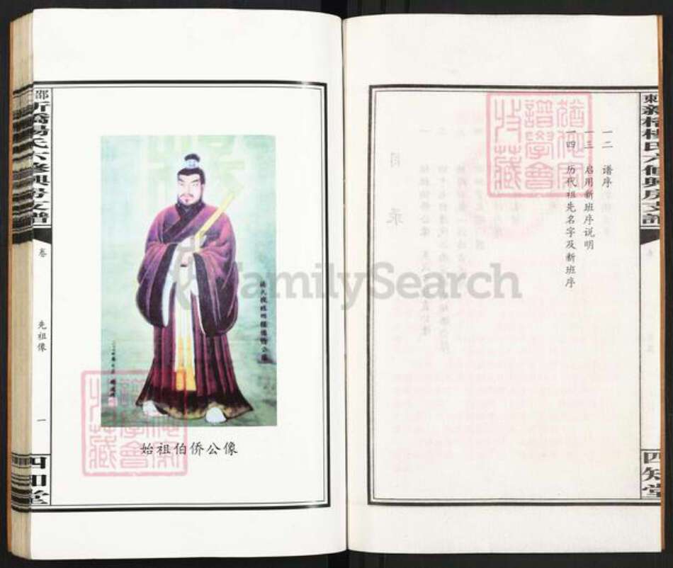 湖南省邵阳市邵东市杨氏四知堂族谱-邵东新桥杨氏六修兴房支谱.pdf电子版预览图3