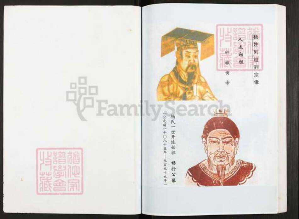 安徽省蚌端口市怀远县河溜镇杨氏四知堂族谱-杨氏宗谱.怀远大成支脉.pdf电子版预览图2