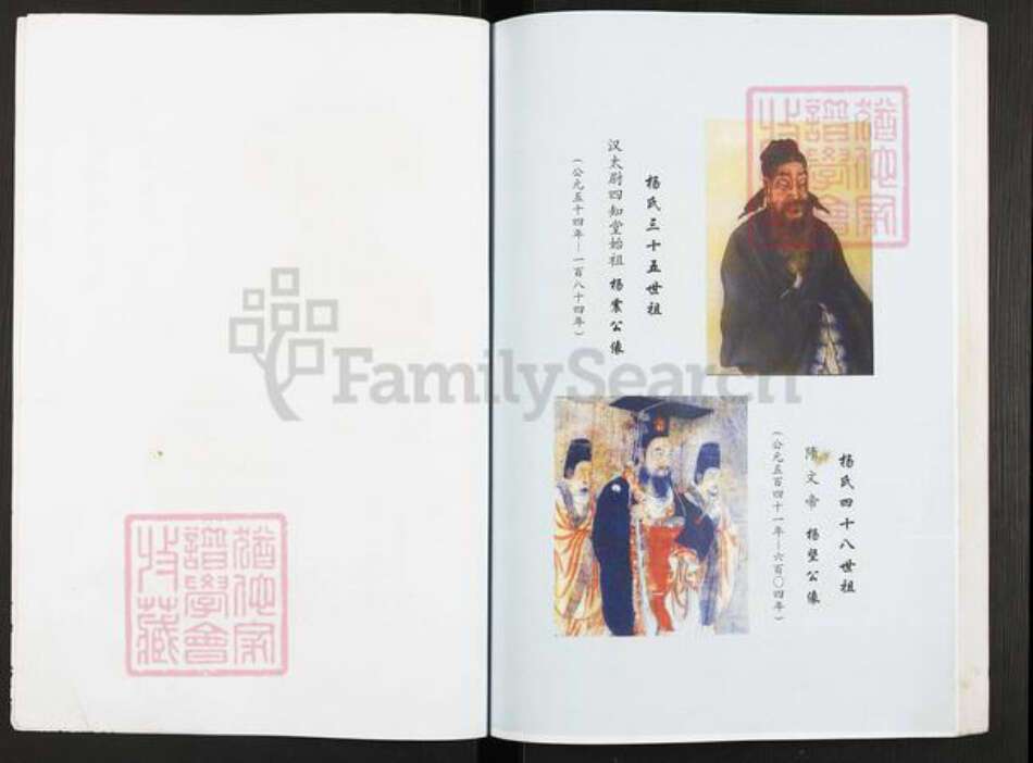 安徽省蚌端口市怀远县河溜镇杨氏四知堂族谱-杨氏宗谱.怀远大成支脉.pdf电子版预览图3