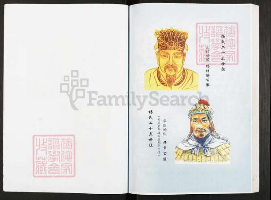 安徽省蚌端口市怀远县河溜镇杨氏四知堂族谱-杨氏宗谱.怀远大成支脉.pdf电子版预览图4