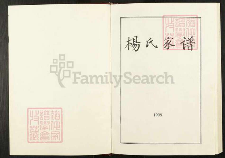 河北省廊坊市永清县永清镇杨氏族谱-杨氏家谱.pdf电子版预览图1