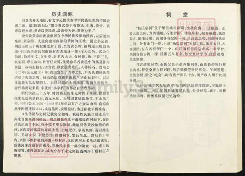 河北省廊坊市永清县永清镇杨氏族谱-杨氏家谱.pdf电子版预览图4