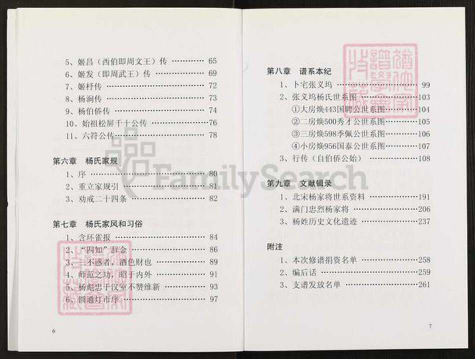 浙江省绍兴诸暨市草塔杨氏族谱-张义坞杨氏支谱.pdf电子版预览图5