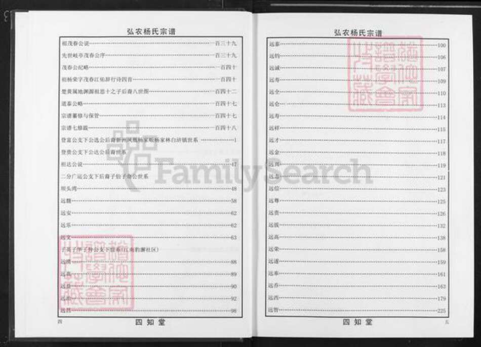 湖北省黄冈市麻城市杨氏四知堂族谱-弘龙杨氏宗谱.pdf电子版预览图4