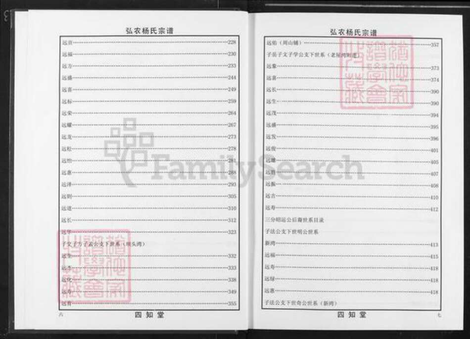 湖北省黄冈市麻城市杨氏四知堂族谱-弘龙杨氏宗谱.pdf电子版预览图5