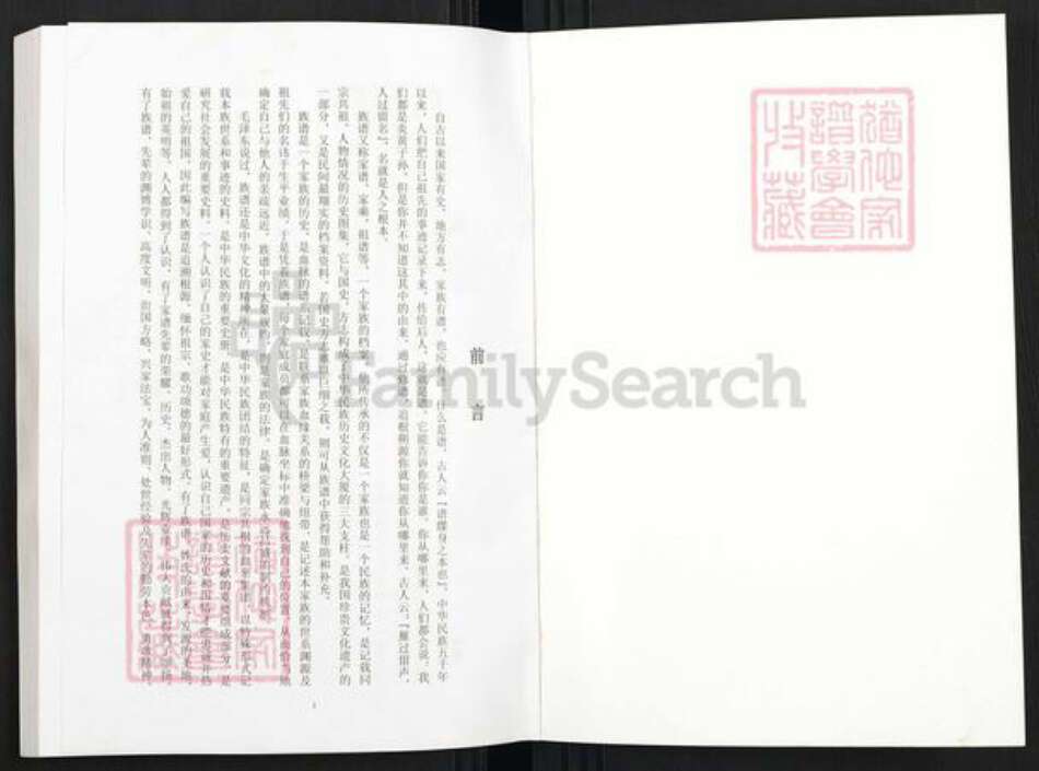 河南省洛阳市老城区杨氏四知堂族谱-杨氏祖谱.pdf电子版预览图1