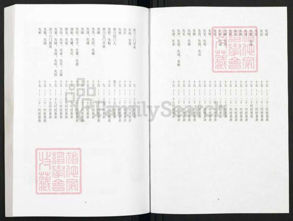 河南省洛阳市老城区杨氏四知堂族谱-杨氏祖谱.pdf电子版预览图3