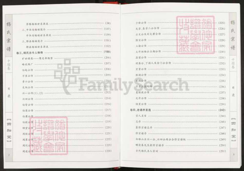 湖北省十堰市杨氏四知堂族谱-杨氏宗谱(十堰卷).pdf电子版预览图5