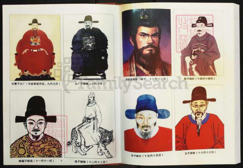 贵州省遵义市遵义市杨氏族谱-杨氏宗谱.播州杨氏矛台支系.pdf电子版预览图3