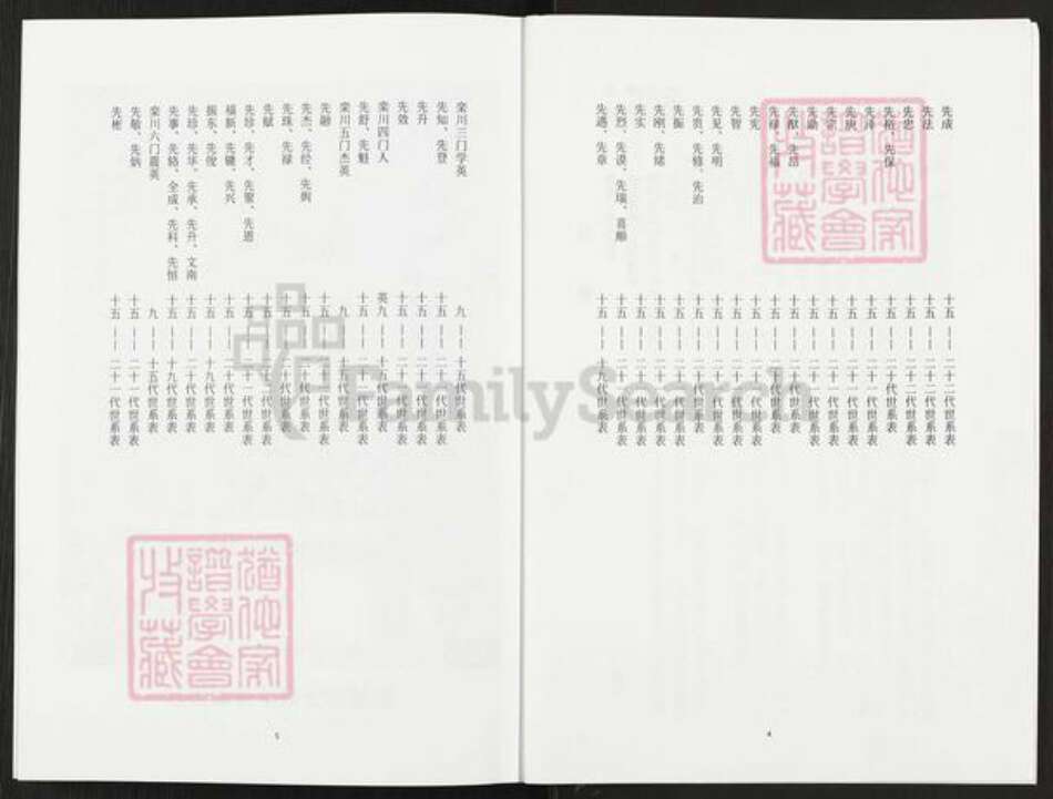 河南省洛阳市栾川县栾川乡杨氏四知堂族谱-杨氏祖谱.pdf电子版预览图3