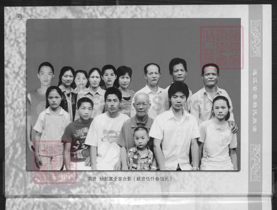 福建省福州市连江县敖江镇杨氏族谱-连江官巷杨氏族谱.pdf电子版预览图4