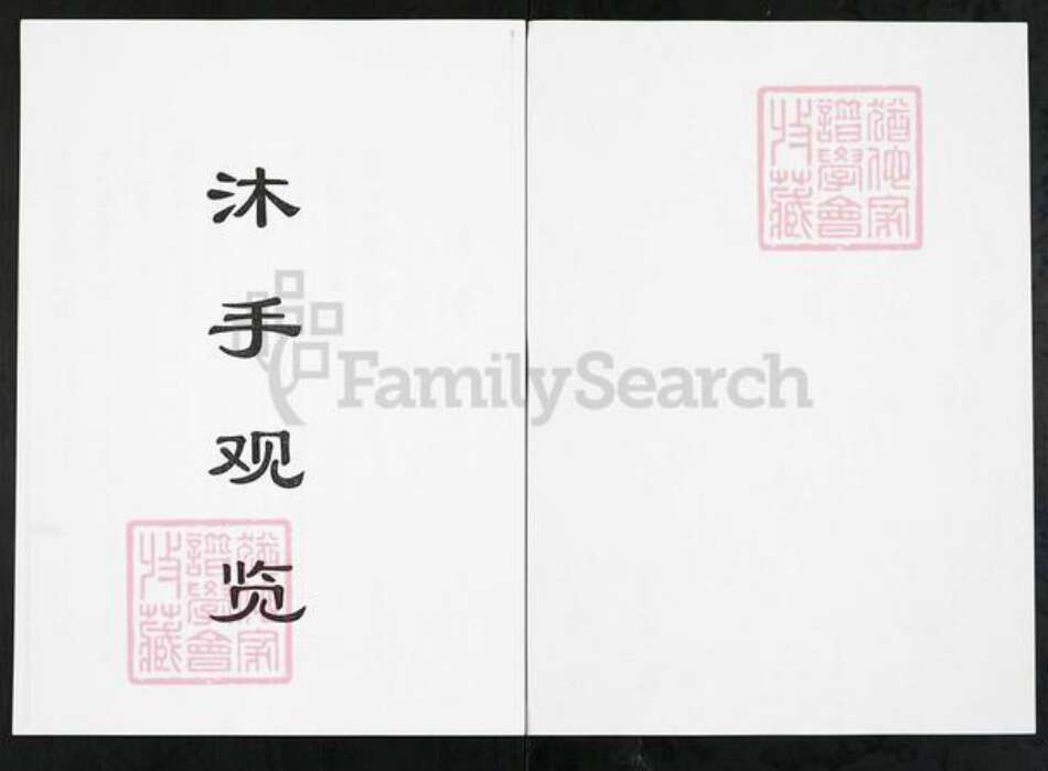 山东省淄博市周村区杨氏族谱-杨氏族谱.pdf电子版预览图1