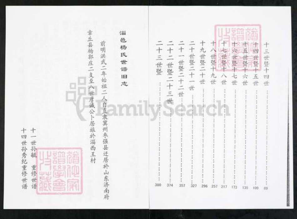 山东省淄博市周村区杨氏族谱-杨氏族谱.pdf电子版预览图3