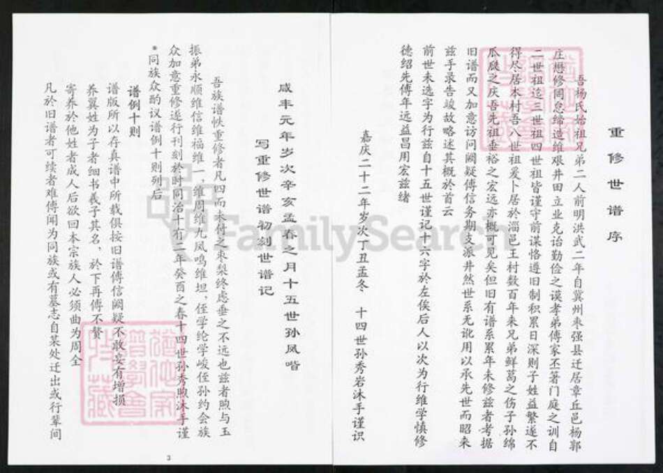 山东省淄博市周村区杨氏族谱-杨氏族谱.pdf电子版预览图4