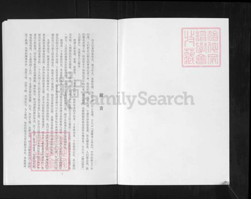 河南省洛阳市杨氏四知堂族谱-杨氏祖谱.pdf电子版预览图1