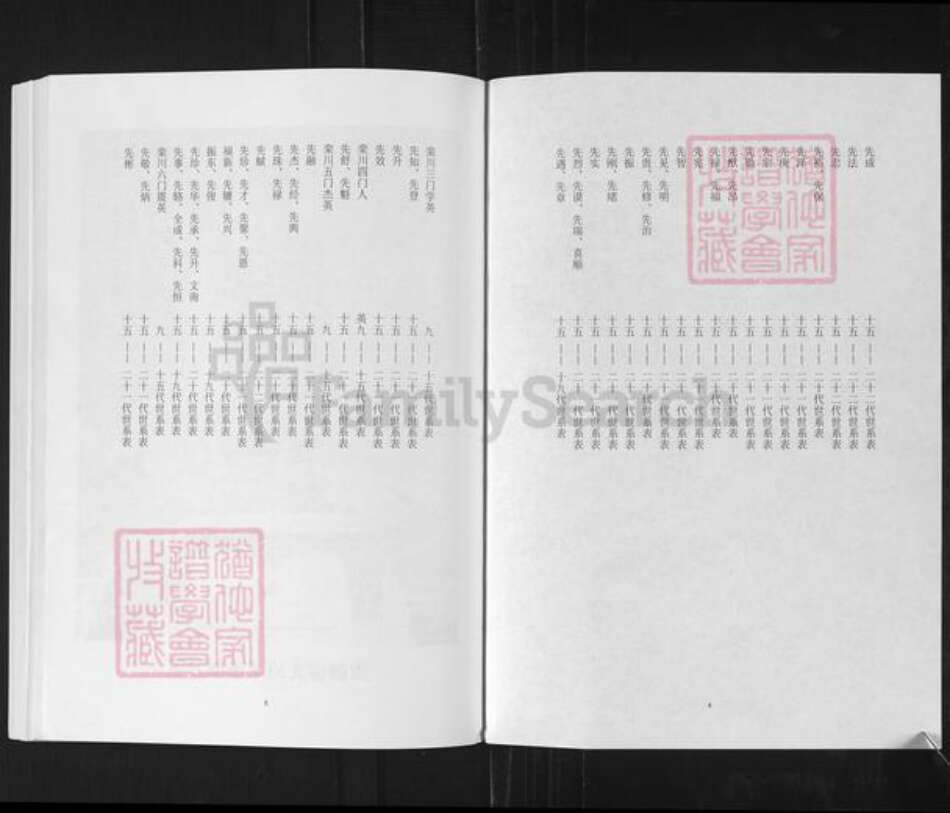 河南省洛阳市杨氏四知堂族谱-杨氏祖谱.pdf电子版预览图3