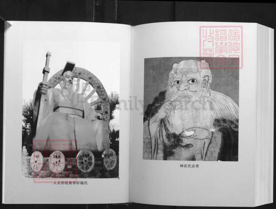 湖南省杨氏四知堂族谱-湖南杨氏通谱.pdf电子版预览图4