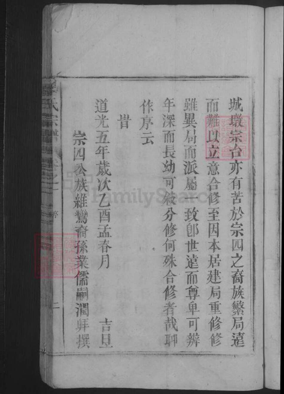 江西省九江市湖口县杨氏族谱-杨氏宗谱 [2卷].pdf电子版预览图5