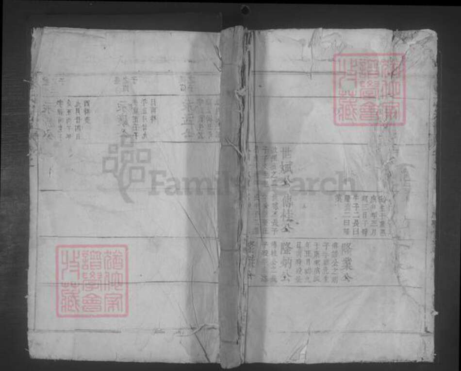 江西省九江市都昌县杨氏族谱-杨氏宗谱 [残卷].pdf电子版缩略图