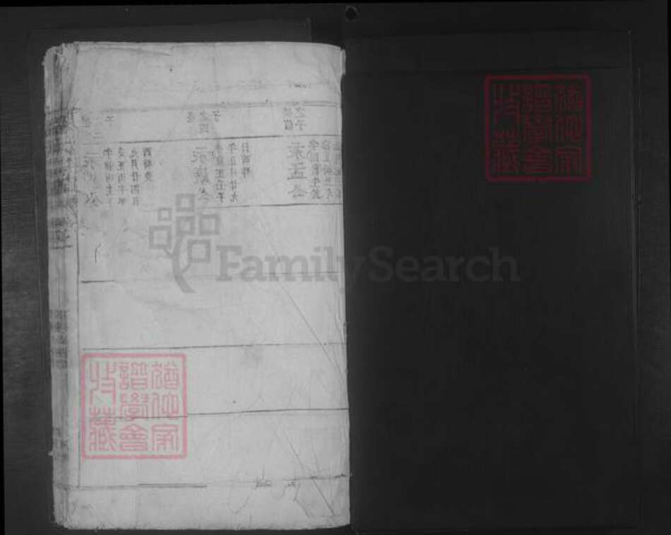 江西省九江市都昌县杨氏族谱-杨氏宗谱 [残卷].pdf电子版预览图1