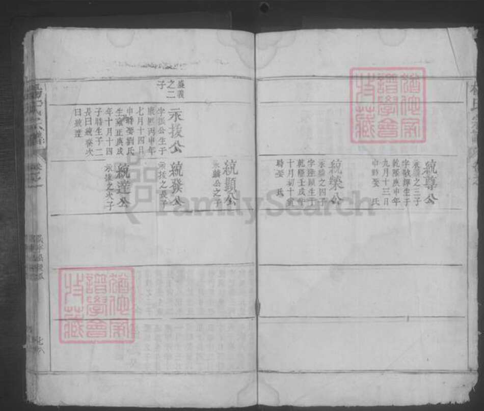 江西省九江市都昌县杨氏族谱-杨氏宗谱 [残卷].pdf电子版预览图4