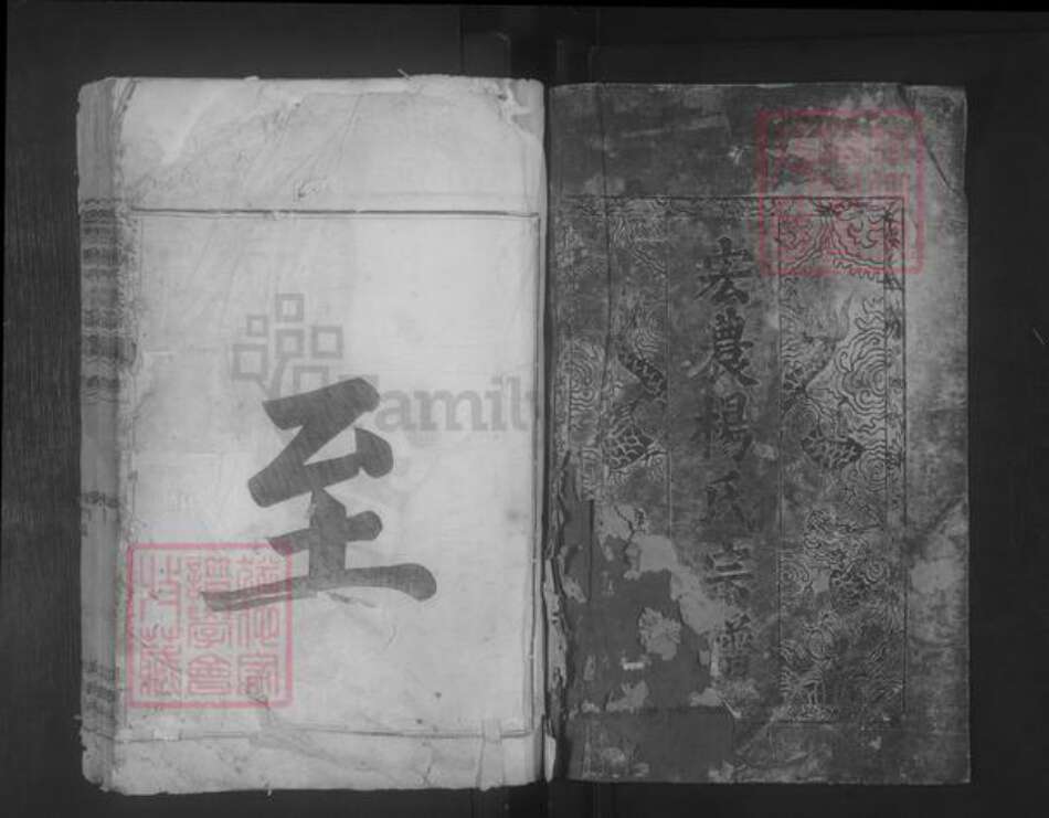 浙江省衢州常山县杨氏族谱-宏农杨氏宗谱 [4卷].pdf电子版预览图1