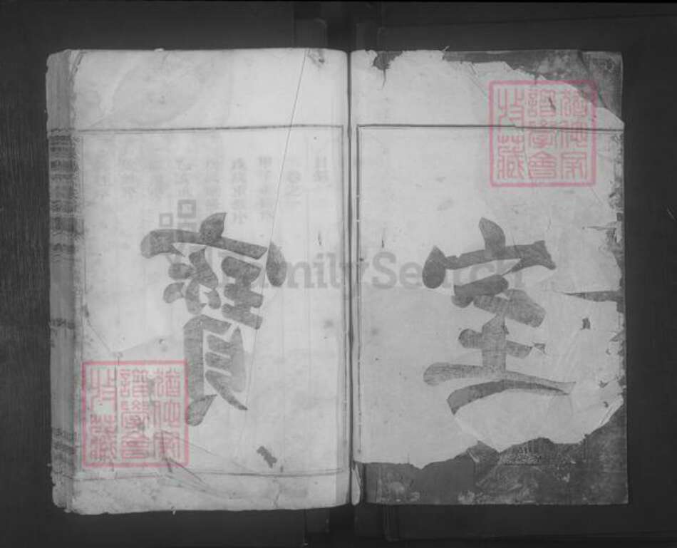 浙江省衢州常山县杨氏族谱-宏农杨氏宗谱 [4卷].pdf电子版预览图2