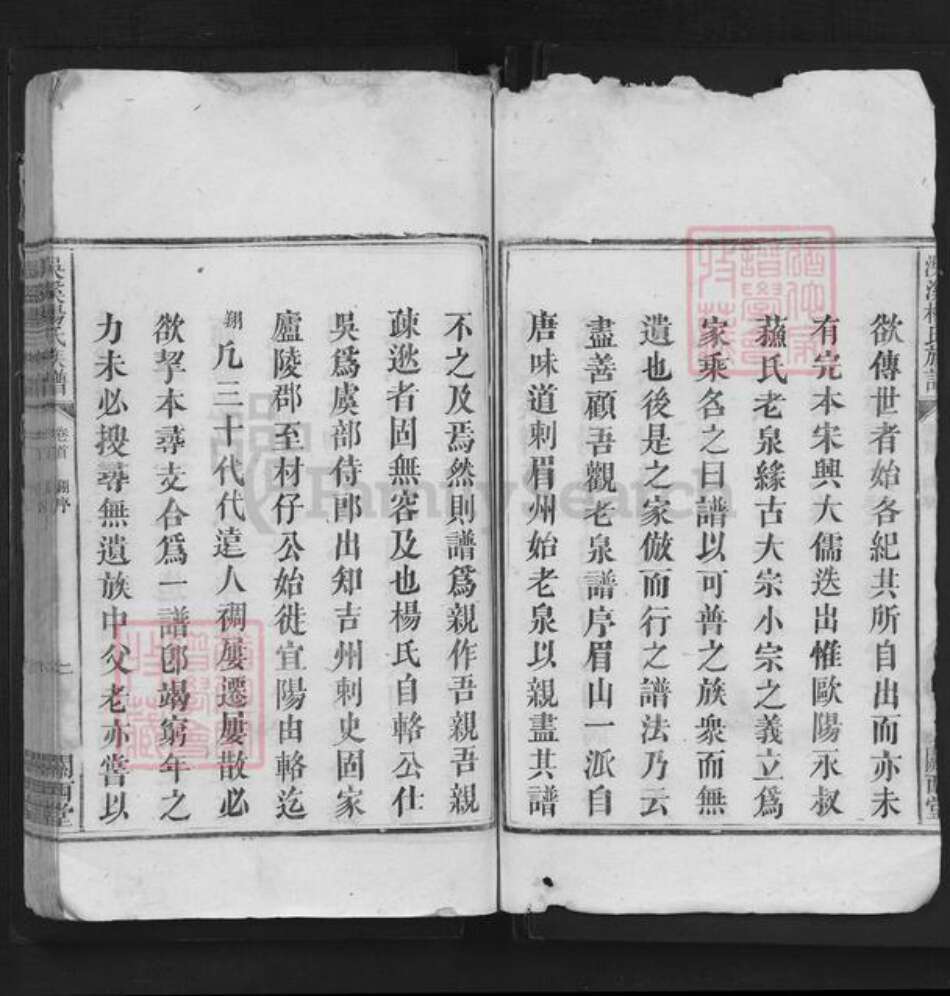 江西省宜春市袁州区杨氏闗西堂族谱-洖溪杨氏族谱.pdf电子版预览图5