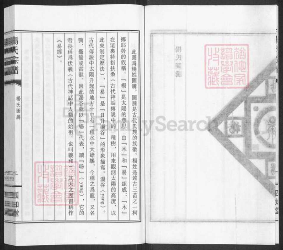 江苏省盐城市阜宁县杨氏四知堂族谱-杨氏宗谱.pdf电子版预览图4