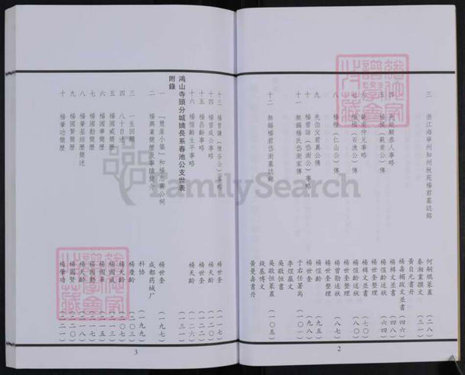 江苏省无锡市梁溪区杨氏崇兰堂族谱-鸿山杨氏宗谱.pdf电子版预览图3