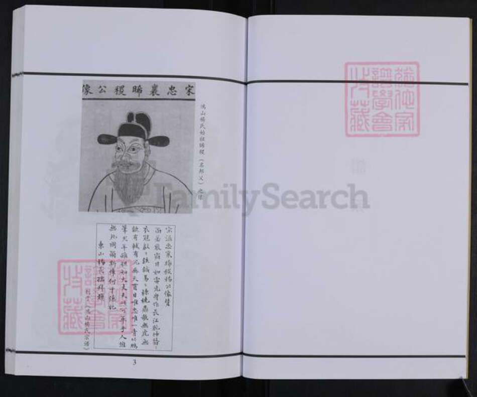 江苏省无锡市梁溪区杨氏崇兰堂族谱-鸿山杨氏宗谱.pdf电子版预览图5