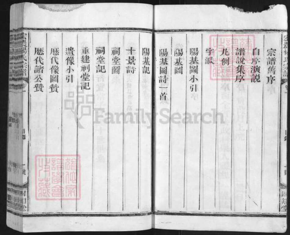 江西省上饶市广丰区横山镇杨氏四知堂族谱-杨氏宗谱.pdf电子版预览图4