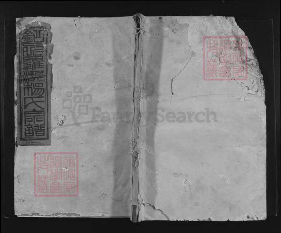 江西省上饶市铅山县鹅湖镇杨氏四知堂族谱-罗溪杨氏宗谱.pdf电子版缩略图