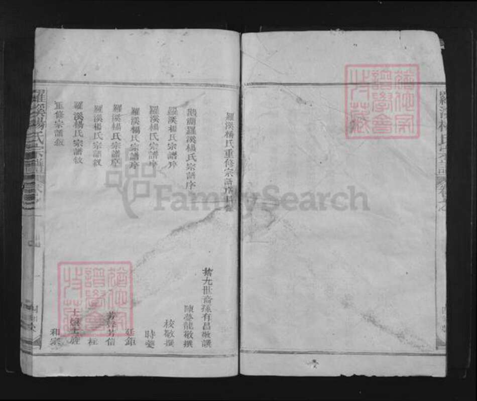 江西省上饶市铅山县鹅湖镇杨氏四知堂族谱-罗溪杨氏宗谱.pdf电子版预览图2