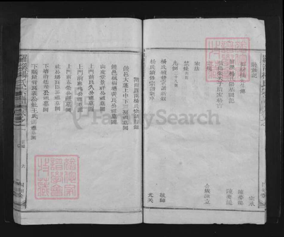 江西省上饶市铅山县鹅湖镇杨氏四知堂族谱-罗溪杨氏宗谱.pdf电子版预览图3