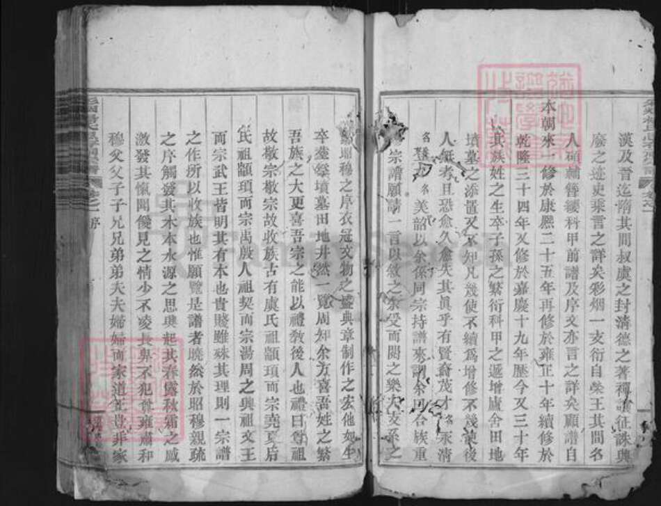 浙江省绍兴新昌县杨氏族谱-彩烟杨氏思存祠宗谱.pdf电子版预览图2