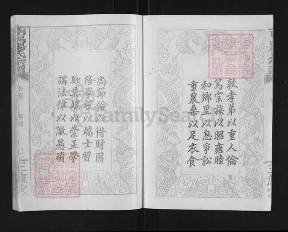 湖北省天门市竟陵街道杨氏三鳣堂族谱-杨氏宗谱.pdf电子版预览图2