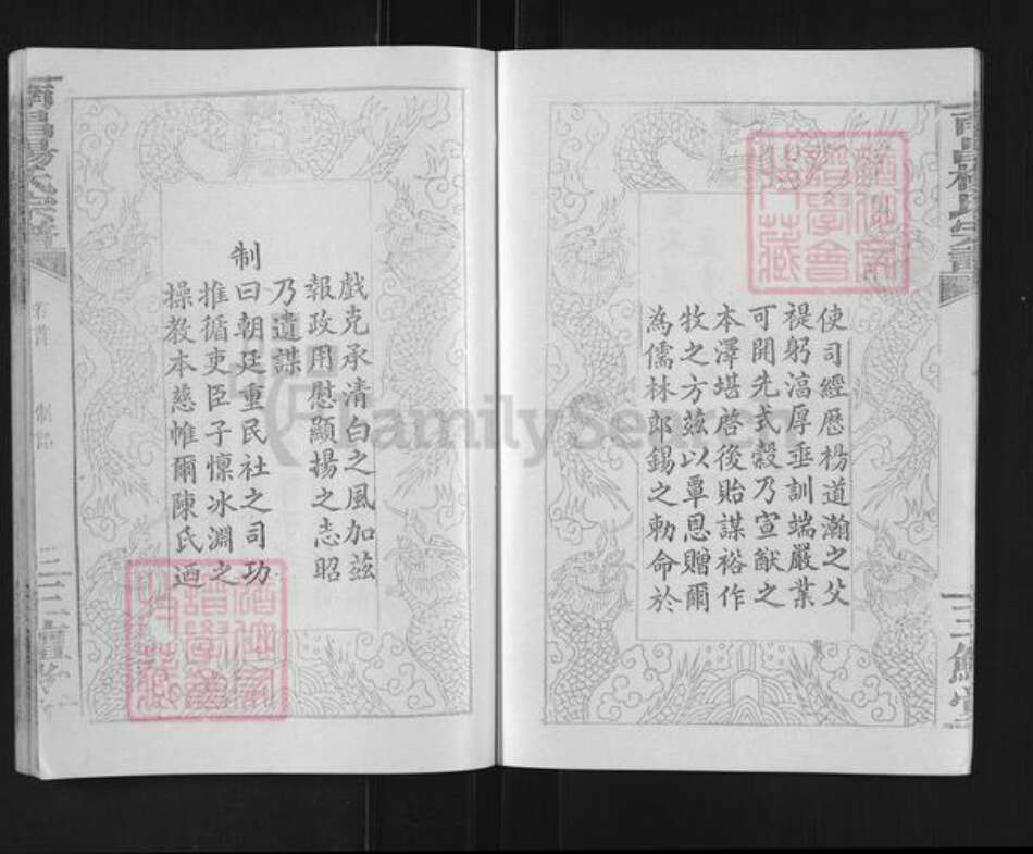 湖北省天门市竟陵街道杨氏三鳣堂族谱-杨氏宗谱.pdf电子版预览图5