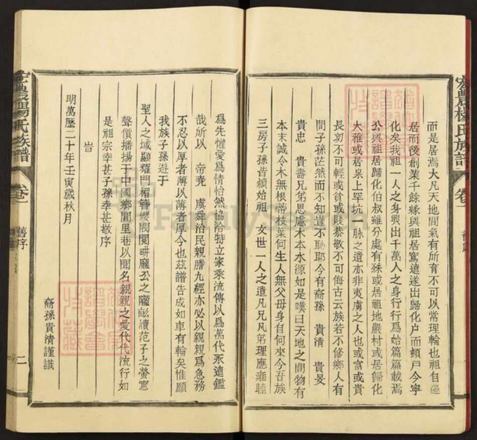 福建省三明市宁化县中沙乡杨氏族谱-宏农杨氏族谱.pdf电子版预览图5