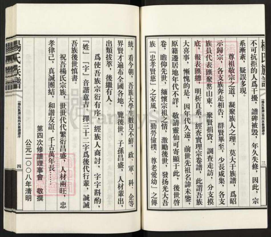 山东省泰安市新泰市汶南镇杨氏族谱-杨氏族谱.pdf电子版预览图4