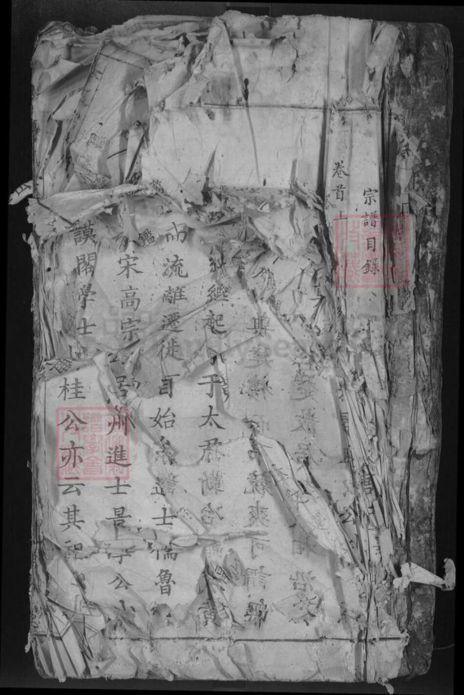 湖北省鄂州市鄂城区杨氏四知堂族谱-杨氏宗谱.pdf电子版缩略图