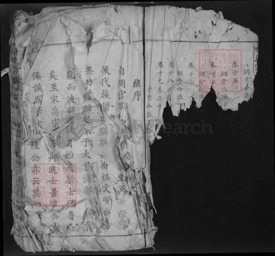 湖北省鄂州市鄂城区杨氏四知堂族谱-杨氏宗谱.pdf电子版预览图1